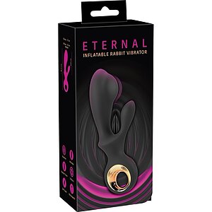 Eternal Rabbit Gonflabil — 3 Motoare, 10 Moduri, USB pe Vibreaza.ro