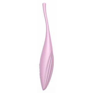 Vibrator Clitoris Twirling Joy Roz pe Vibreaza.ro