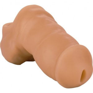 Manșon Packer Silicone Caramel pe Vibreaza.ro
