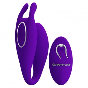 Stimulator Clitoris Pretty Love Bill Mov pe Vibreaza.ro