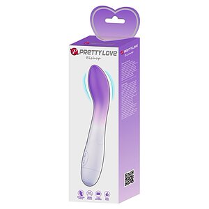 Pretty Love Bishop, Vibrator curbat Punct G, 30 Funcții pe Vibreaza.ro