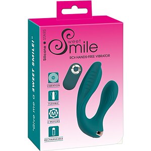 Sweet Smile DualFlex RC – 10 Moduri, Reîncărcabil, Discret pe Vibreaza.ro