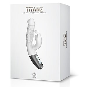 Nmc Titanz 7 — Vibrator silicon Reîncărcabil 10 Funcții pe Vibreaza.ro
