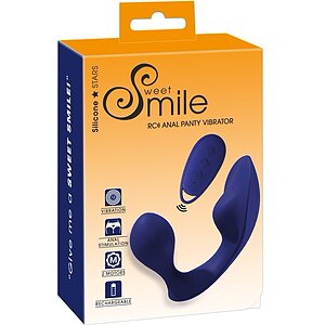 Vibrator Chiloți Sweet Smile: 12 Moduri, Discret pe Vibreaza.ro