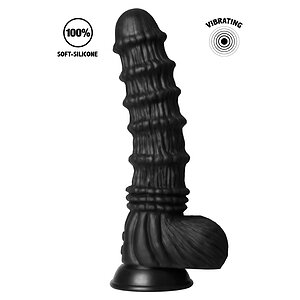 Dragon Monster 27cm — 9 Moduri, Reîncărcabil, Negru pe Vibreaza.ro