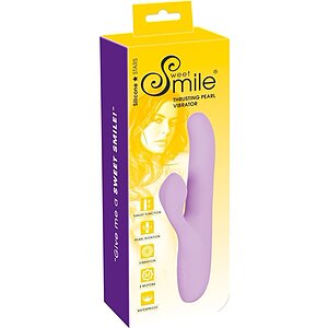 Sweet Smile Thrusting Pearl, 10 Vibrații, 5 Impingeri pe Vibreaza.ro