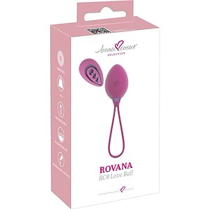 Beau Coeur ROVANA RC — 10 Funcții, 6 Intensități, Discret pe Vibreaza.ro