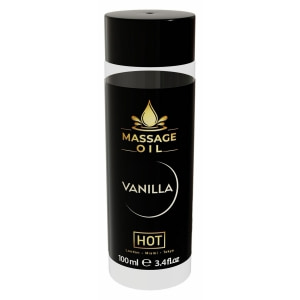 Ulei De Masaj HOT Vanilie Pentru Piele Mătăsoasă pe Vibreaza.ro