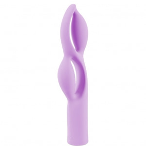 Fabulous Purple – Vibrator 2 Motoare, 12 Moduri, USB Mov pe Vibreaza.ro