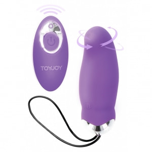 Ou Vibrator ToyJoy My Orgasm Mov pe Vibreaza.ro