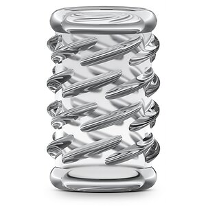Manșon Pentru Penis Stay Hard Blush Transparent pe Vibreaza.ro