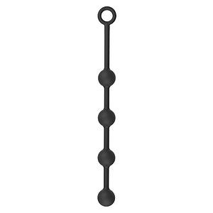 Hidden Desire Bile Anale Heavy – Mărime Medie, Negru pe Vibreaza.ro