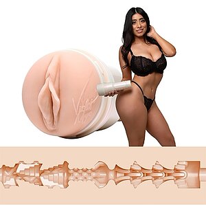 Fleshlight Violet Myers Waifu - Manșon SuperSkin 25cm pe Vibreaza.ro