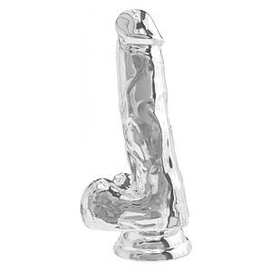 TOYJOY Get Real Transparent 15 cm — Fixare cu Ventuză pe Vibreaza.ro