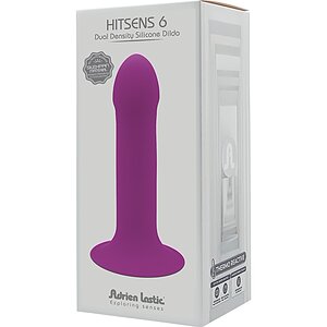 Adrien Lastic Hitsens 6 – silicon Flexibil, Ventuză pe Vibreaza.ro