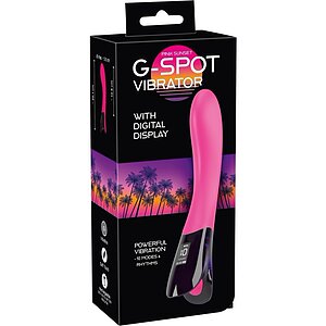 You2Toys Pink Sunset, Vibrator G-Spot 10 Moduri pe Vibreaza.ro