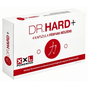 4 Capsule Dr. Hard+ Pentru Potență Naturală pe Vibreaza.ro