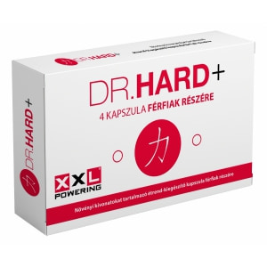 4 Capsule Dr. Hard+ Pentru Potență Naturală pe Vibreaza.ro