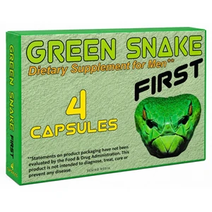 4 Pastile Green Snake Potență Și Rezistență 2–3 Zile pe Vibreaza.ro