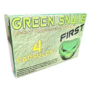 4 Pastile Green Snake Rezistență 2–3 Zile pe Vibreaza.ro