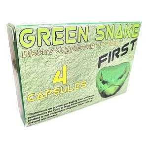 4 Pastile Green Snake Rezistență 2–3 Zile 4 Pastile Green Snake Rezistență 2–3 Zile pe Vibreaza.ro
