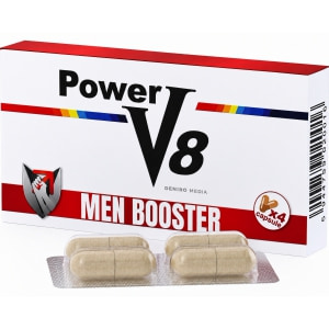 4 Pastile Pentru Erecție Și Potență Power V8 pe Vibreaza.ro