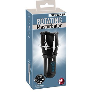 Stroker Rotativ Reîncărcabil — 4 Moduri, 3 Viteze, 8 cm pe Vibreaza.ro