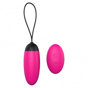 Ou Vibrant Toyz4lovers – 9 Moduri, Reîncărcabil, Discret Roz pe Vibreaza.ro