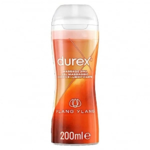 Durex Sensual Massage Ylang Ylang Gel 2 în 1, pe Vibreaza.ro