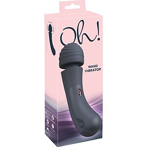 Oh! Wand – Baghetă De Masaj 10 Moduri, Reîncărcabilă pe Vibreaza.ro