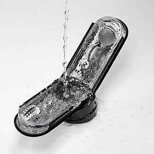 Tenga Flip Zero Gravity Black — 160 Mm Inserabil, Reutilizabil pe Vibreaza.ro