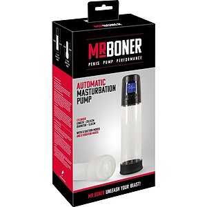 Pompa Pentru Penis Mister B. 6 Trepte, 8 Moduri, Reîncărcabilă pe Vibreaza.ro