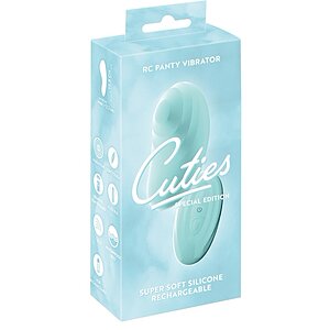 cuties RC Panty - Vibrator Discret, 10 Moduri, Reîncărcabil pe Vibreaza.ro