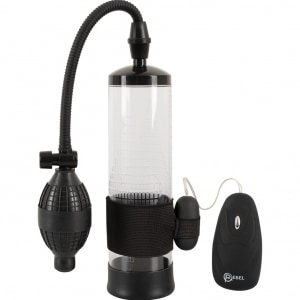 Rebel Set 7-în-1: Pompă Măsurabilă, 20 Moduri Vibrații Negru pe Vibreaza.ro