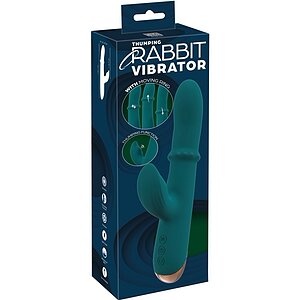 Vibrator Iepure Thumping — 10+7 Moduri, 3 Motoare pe Vibreaza.ro