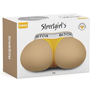 Masturbator Lovetoy Streetgirls #12 — TPE Ultra-moale pe Vibreaza.ro