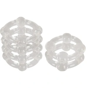 Set Inele Penis 6 buc Looping Transparent Set Inele Penis 6 buc Looping Transparent pe Vibreaza.ro