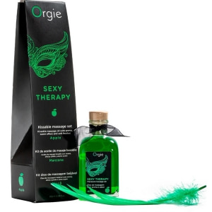 Set Masaj Senzual ORGIE Sexy Therapy Aromă Mere pe Vibreaza.ro