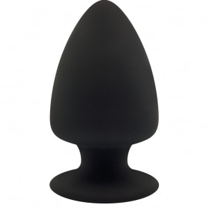 SILEXD Plug Anal Premium L – silexpan Ø7.2 cm Negru pe Vibreaza.ro