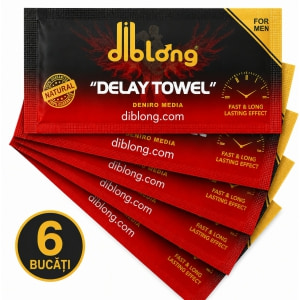 6 Șervețele Diblong Pentru Întârzierea Ejaculării pe Vibreaza.ro