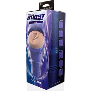 Fleshlight Boost Dark – Turbo Tech, Interior Texturat pe Vibreaza.ro