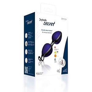 Joy Secret Blue Black Joydivision - bile vaginale discrete pe Vibreaza.ro