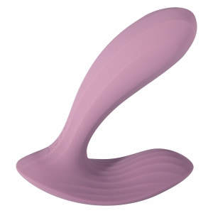 Svakom Erica — Vibrator Purtabil 11 Moduri, 2 Motoare Mov pe Vibreaza.ro