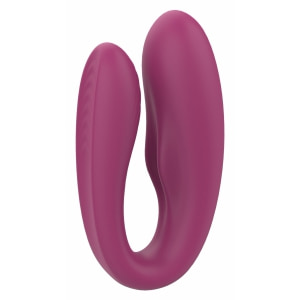 Connected Souls Vibrator Pentru cuplu Reîncărcabil, Flexibil Mov pe Vibreaza.ro