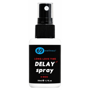69 Wellness Long Love Time Delay Spray pe Vibreaza.ro