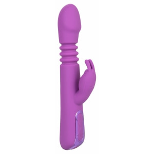 Elite Thrusting Rabbit Mov, 3 Viteze Thrust și 13 Moduri Vibrație pe Vibreaza.ro