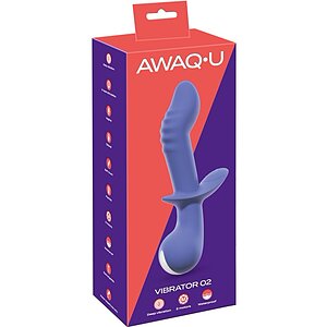 AWAQ.U Vibrator 2 – 10 Moduri, Dublu Motor, Reîncărcabil pe Vibreaza.ro