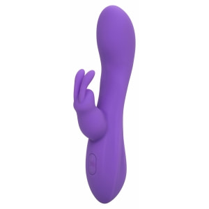 Flex Bend Hold Vibrator Dual 10 Moduri IPX7 Reîncărcabil Mov pe Vibreaza.ro