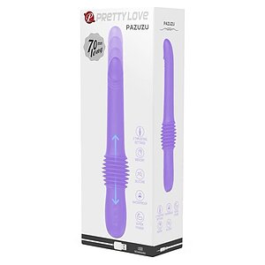 Pretty Love Pazuzu Purple — Pistonare 7 cm, Reîncărcabil pe Vibreaza.ro