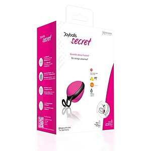 Joyballs Secret single, Bilă Vaginală Discretă 6 cm pe Vibreaza.ro